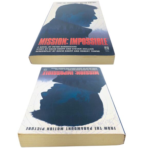 Mission: Impossible a Novel by Peter Barsocchini 1996 Pocket Books - Picture 4 of 8